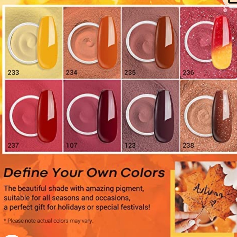 Powder dip nails kit